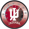 Indiana Hoosiers Round Thermometer
