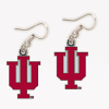 Indiana Hoosiers Dangling Earrings