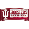 Indiana Hoosiers Locker Room Sign